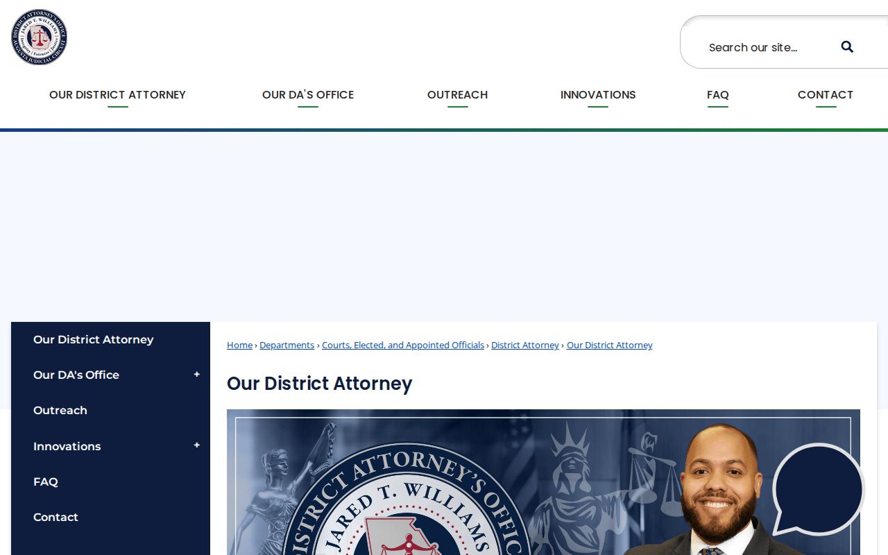 Augusta Judicial Circuit district attorney information serving Burke County