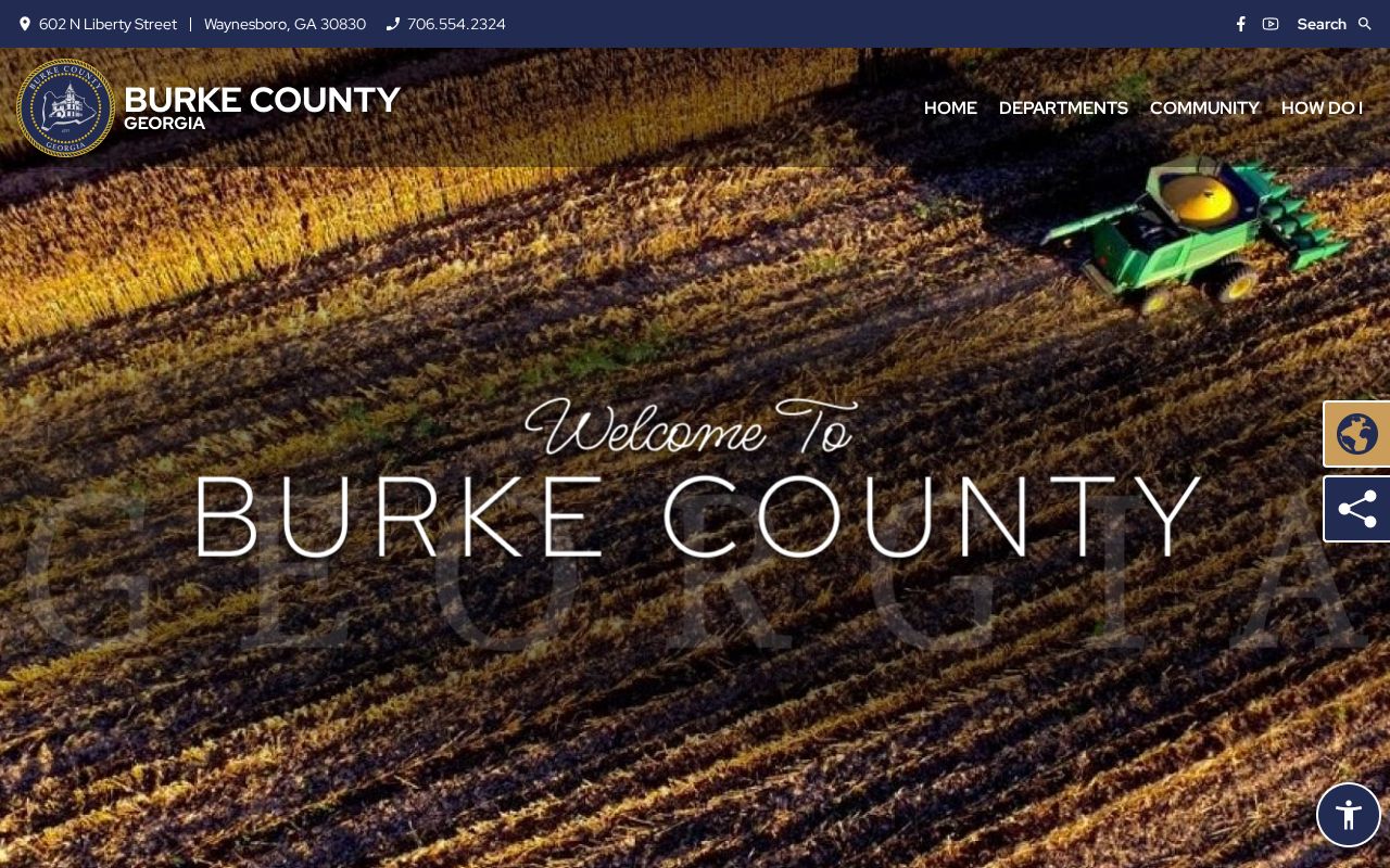 Burke County criminal record government gateway