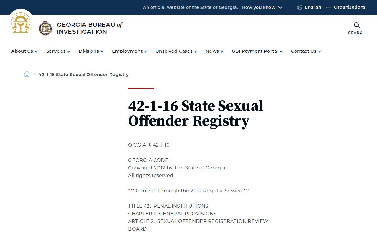 Burke County sex offender registry residence and employment restrictions