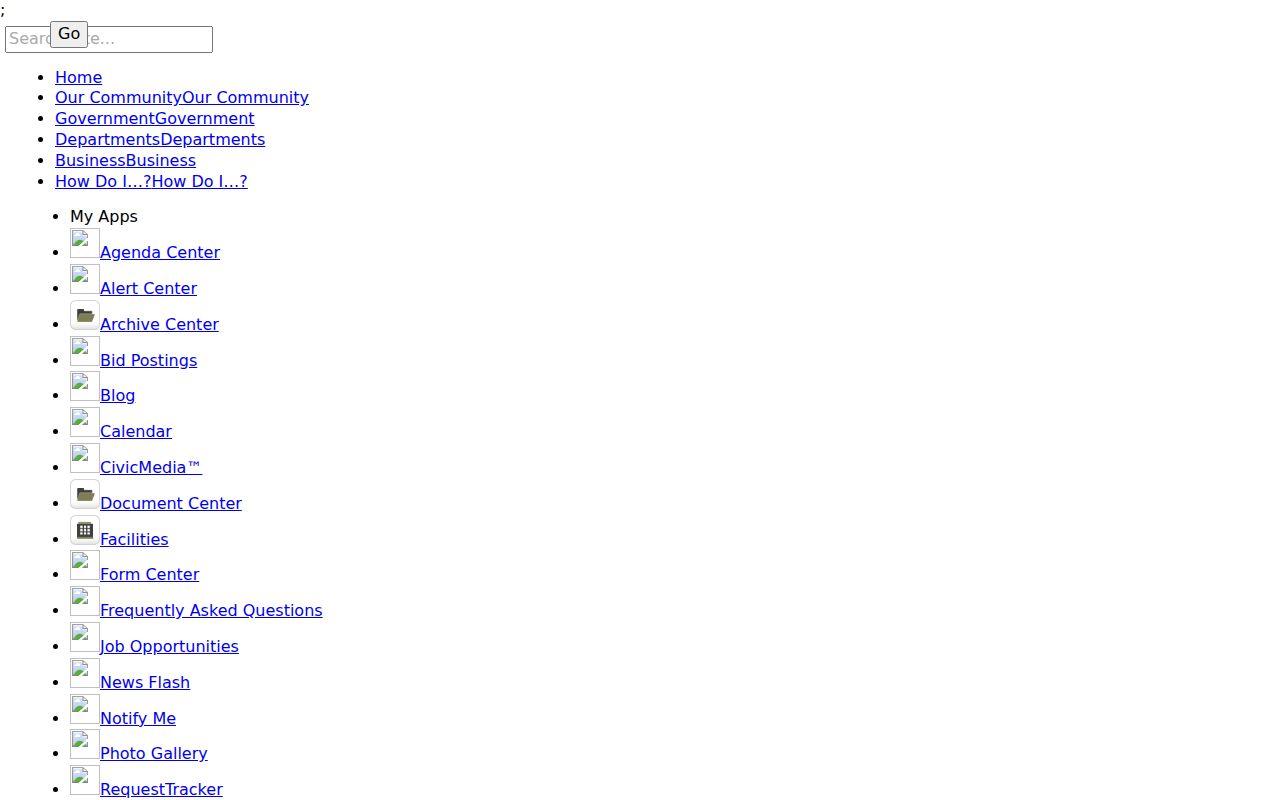 Waynesboro police and municipal court record staff directory